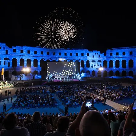 House Beta With Pool, Jacuzzi, Playground & Bbq In An Olive Grove With A Beach, Pomer - Istria *