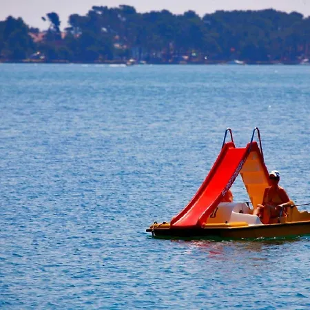 House Beta With Pool, Jacuzzi, Playground & Bbq In An Olive Grove With A Beach, Pomer - Istria Hébergement de vacances *