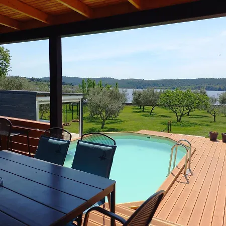 House Beta With Pool, Jacuzzi, Playground & Bbq In An Olive Grove With A Beach, Pomer - Istria * プーラ