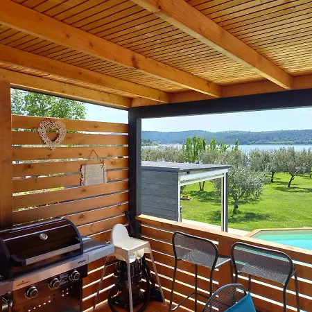 House Beta With Pool, Jacuzzi, Playground & Bbq In An Olive Grove With A Beach, Pomer - Istria 別荘 プーラ
