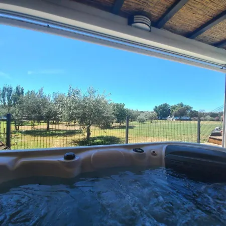 Ferienhaus House Beta With Pool, Jacuzzi, Playground & Bbq In An Olive Grove With A Beach, Pomer - Istria