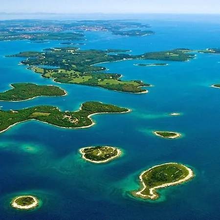 House Beta With Pool, Jacuzzi, Playground & Bbq In An Olive Grove With A Beach, Pomer - Istria Pula