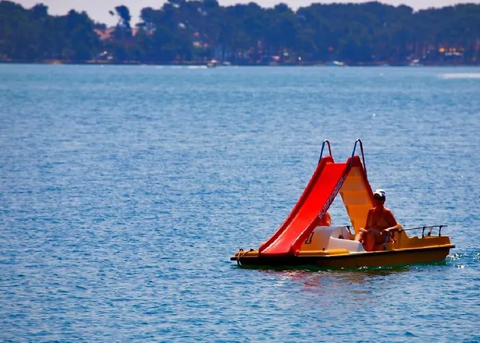 Beach House Beta With Pool, Jacuzzi, Playground & Bbq In An Olive Grove With A Beach, Pomer - Istria Holiday home *