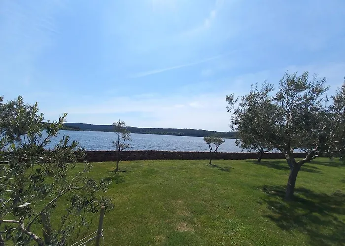 Holiday home Beach House Beta With Pool, Jacuzzi, Playground & Bbq In An Olive Grove With A Beach, Pomer - Istria Pula